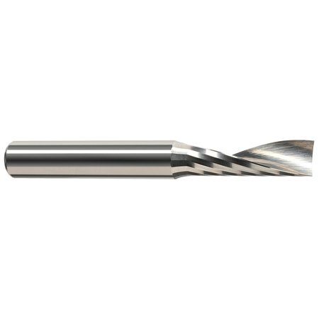 HARVEY TOOL End Mill for Plastics - Single Flute - Square 878293